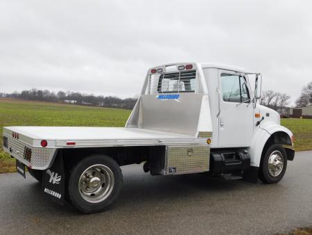 New 2027 Hillsboro 7'x8'6  Single Wheel Long Bed Box Removal 2000 Series Truck Bed