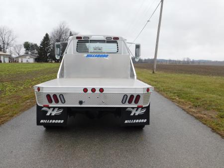 New 2027 Hillsboro 7'x8'6" Single Wheel Long Bed Box Removal 2000 Series Truck Bed