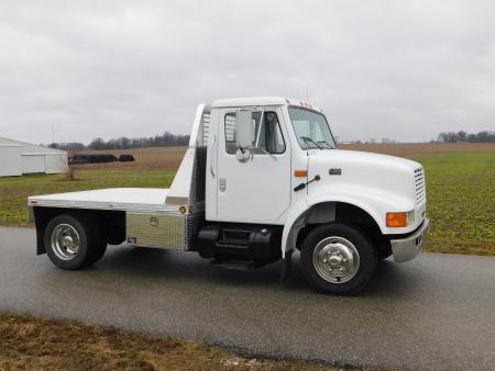 New 2027 Hillsboro 7'x8'6" Single Wheel Long Bed Box Removal 2000 Series Truck Bed