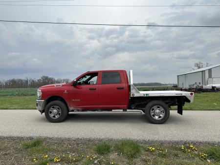 New 2027 Hillsboro 7'x8'6" Single Wheel Long Bed Box Removal 2000 Series Truck Bed