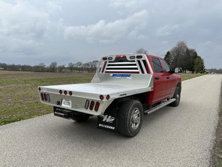 New 2027 Hillsboro 7'x8'6" Single Wheel Long Bed Box Removal 2000 Series Truck Bed