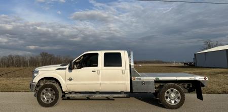 New 2027 Hillsboro 7'x8'6" Single Wheel Long Bed Box Removal 2000 Series Truck Bed