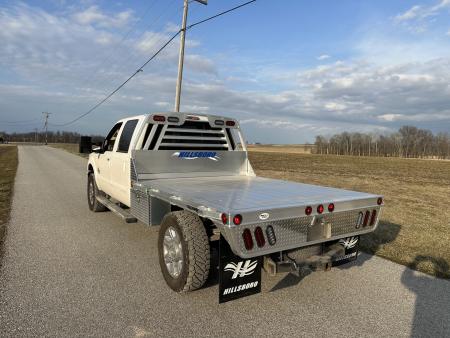 New 2027 Hillsboro 7'x8'6" Single Wheel Long Bed Box Removal 2000 Series Truck Bed