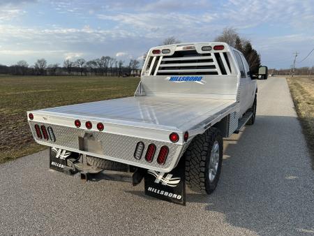 New 2027 Hillsboro 7'x8'6" Single Wheel Long Bed Box Removal 2000 Series Truck Bed