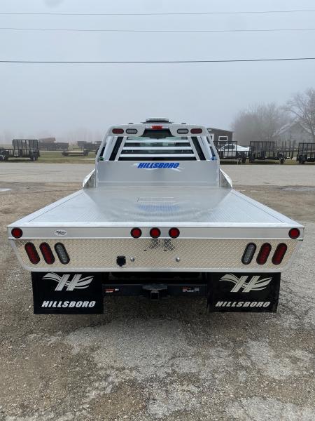 New 2027 Hillsboro 7'x8'6" Single Wheel Long Bed Box Removal 2000 Series Truck Bed