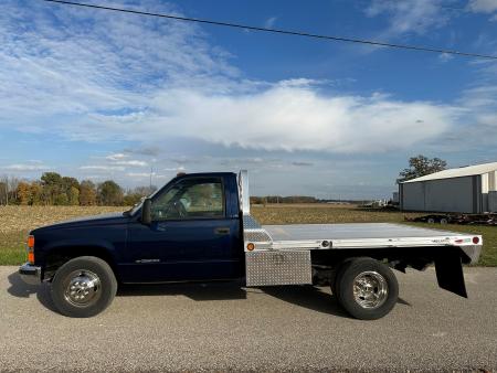 New 2027 Hillsboro 7'x8'6" Single Wheel Long Bed Box Removal 2000 Series Truck Bed
