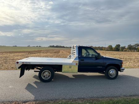New 2027 Hillsboro 7'x8'6" Single Wheel Long Bed Box Removal 2000 Series Truck Bed