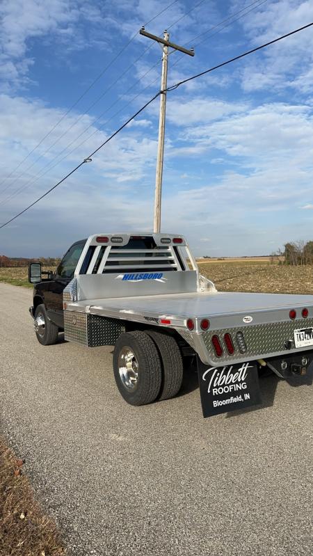 New 2027 Hillsboro 7'x8'6" Single Wheel Long Bed Box Removal 2000 Series Truck Bed