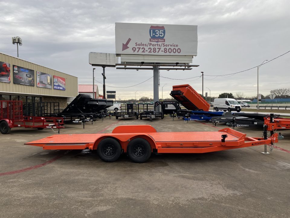 New 2027 Iron Bull TRB 83x20 Car Hauler