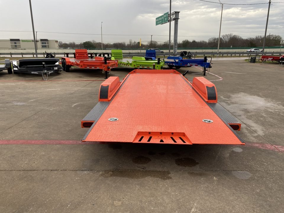 New 2027 Iron Bull TRB 83x20 Car Hauler
