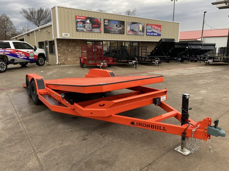 New 2027 Iron Bull TRB 83x20 Car Hauler