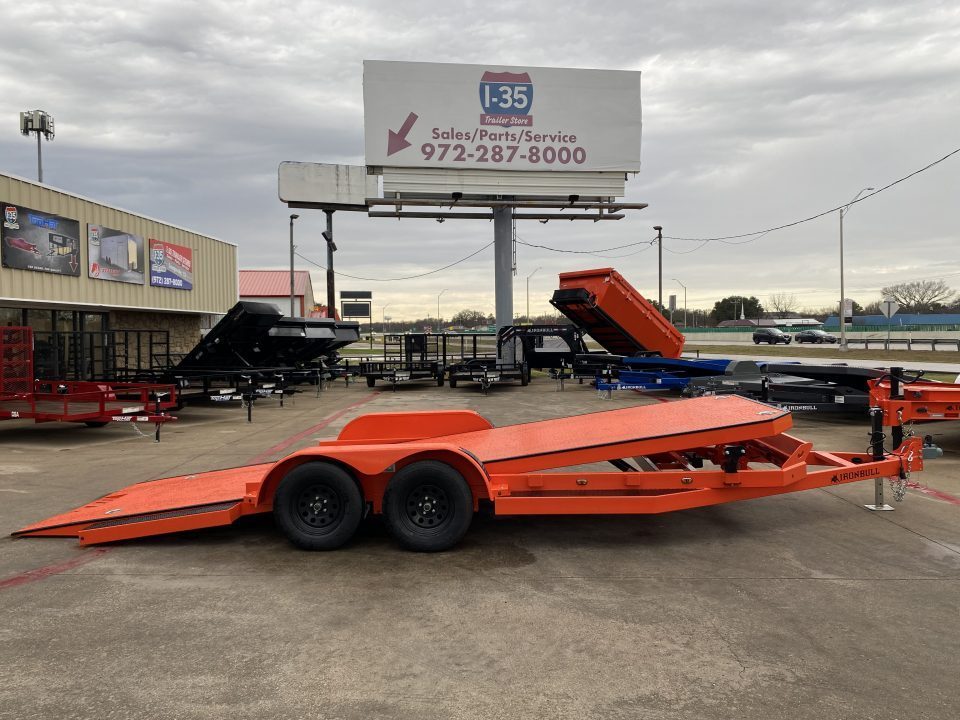 New 2027 Iron Bull TRB 83x20 Car Hauler