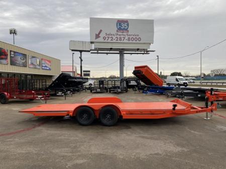 New 2027 Iron Bull TRB 83x20 Car Hauler