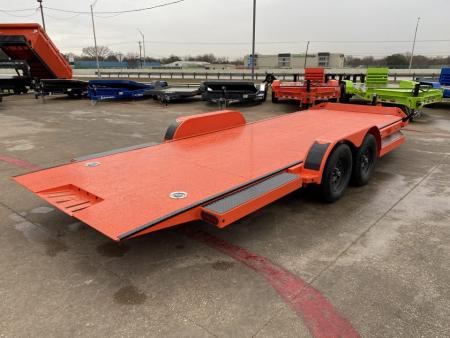 New 2027 Iron Bull TRB 83x20 Car Hauler
