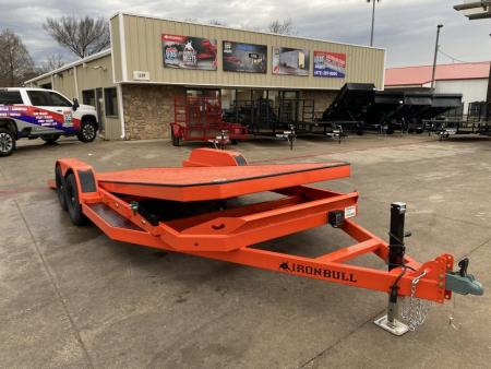 New 2027 Iron Bull TRB 83x20 Car Hauler
