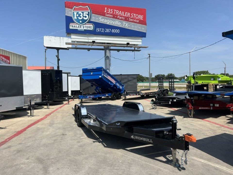 New 2027 Iron Bull TRB 83X20 Car Hauler