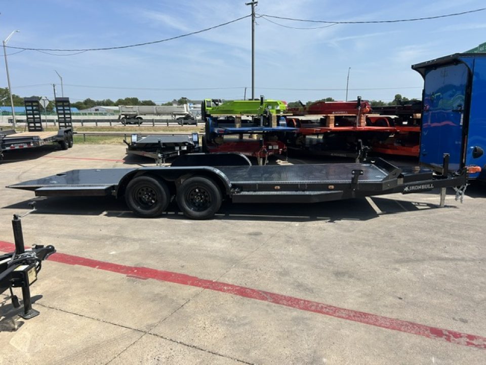 New 2027 Iron Bull TRB 83X20 Car Hauler