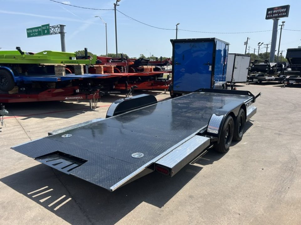 New 2027 Iron Bull TRB 83X20 Car Hauler
