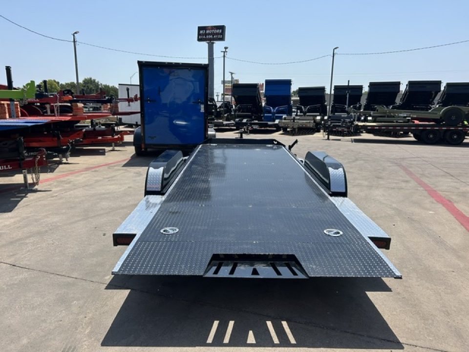 New 2027 Iron Bull TRB 83X20 Car Hauler