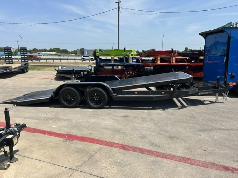 New 2027 Iron Bull TRB 83X20 Car Hauler