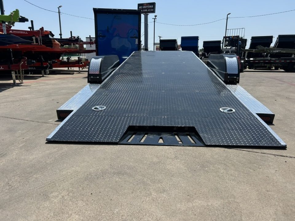 New 2027 Iron Bull TRB 83X20 Car Hauler