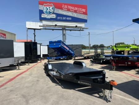 New 2027 Iron Bull TRB 83X20 Car Hauler