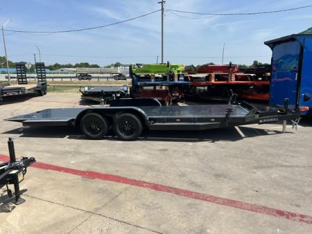 New 2027 Iron Bull TRB 83X20 Car Hauler