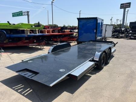 New 2027 Iron Bull TRB 83X20 Car Hauler