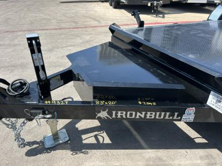 New 2027 Iron Bull TRB 83X20 Car Hauler