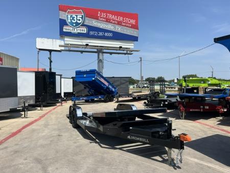 New 2027 Iron Bull TRB 83X20 Car Hauler
