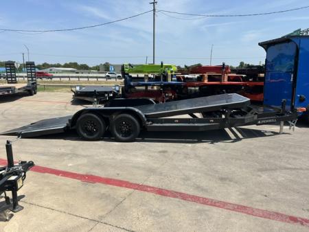 New 2027 Iron Bull TRB 83X20 Car Hauler