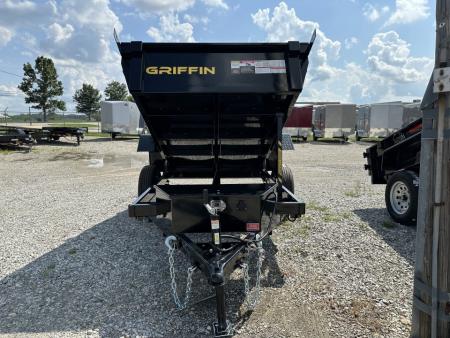 New 2026 Griffin 5x8 GT508 Dump Trailer