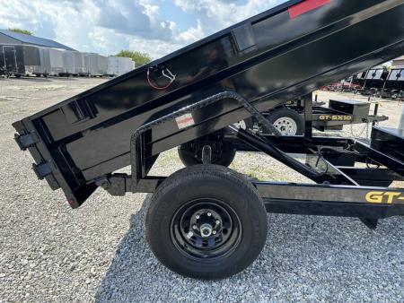 New 2026 Griffin 5x8 GT508 Dump Trailer