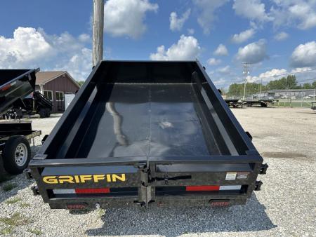 New 2026 Griffin 5x8 GT508 Dump Trailer