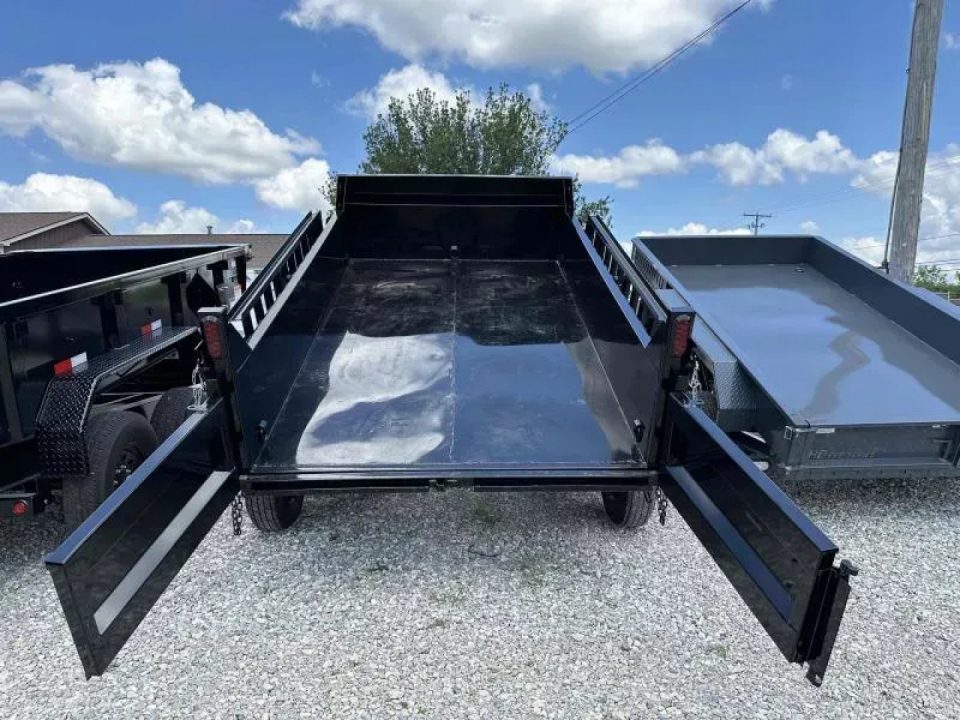 New 2026 Griffin 6x10 GT7210 Dump Trailer
