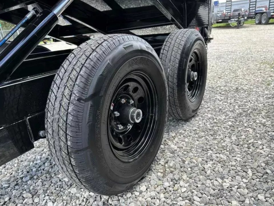 New 2026 Griffin 6x10 GT7210 Dump Trailer