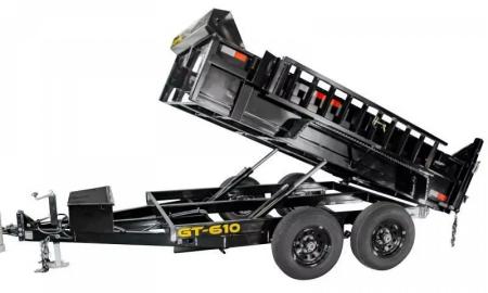New 2026 Griffin 6x10 GT7210 Dump Trailer