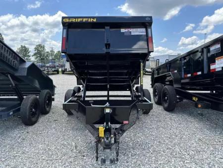 New 2026 Griffin 6x10 GT7210 Dump Trailer