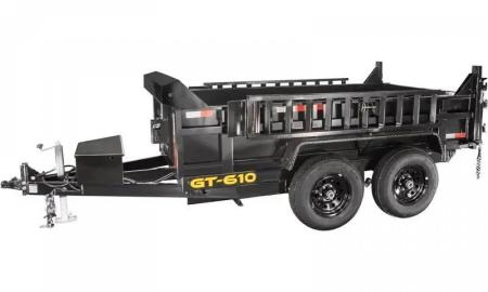 New 2026 Griffin 6x10 GT7210 Dump Trailer