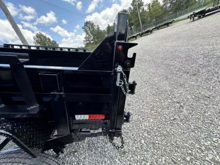 New 2026 Griffin 6x10 GT7210 Dump Trailer
