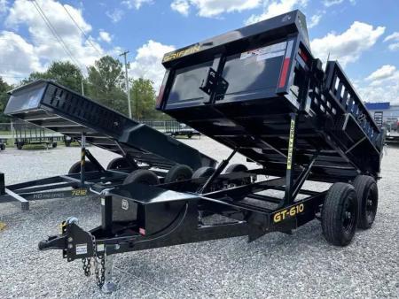 New 2026 Griffin 6x10 GT7210 Dump Trailer
