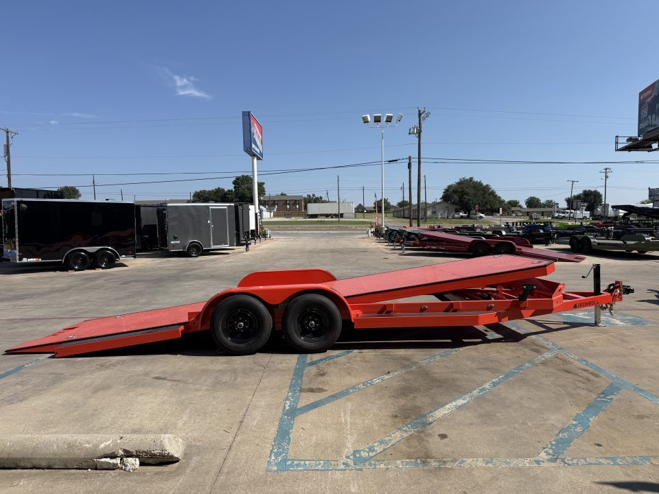 New 2027 Iron Bull TRB83X22 10K Car Hauler