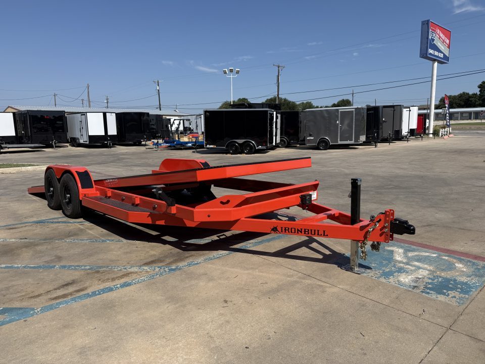 New 2027 Iron Bull TRB83X22 10K Car Hauler