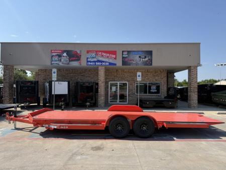 New 2027 Iron Bull TRB83X22 10K Car Hauler