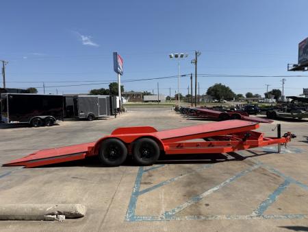 New 2027 Iron Bull TRB83X22 10K Car Hauler