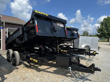 New 2026 GRIFFIN 6X12 GT612 DUMP TRAILER