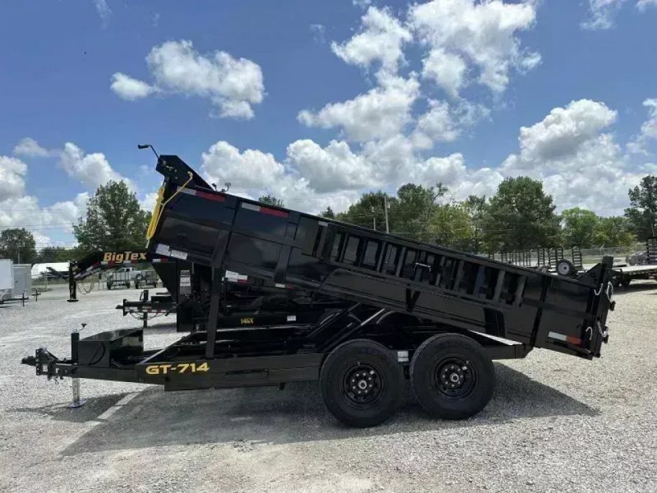 New 2026 GRIFFIN GT714 7x14 DUMP 14K