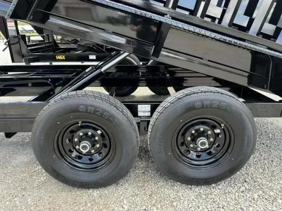 New 2026 GRIFFIN GT714 7x14 DUMP 14K