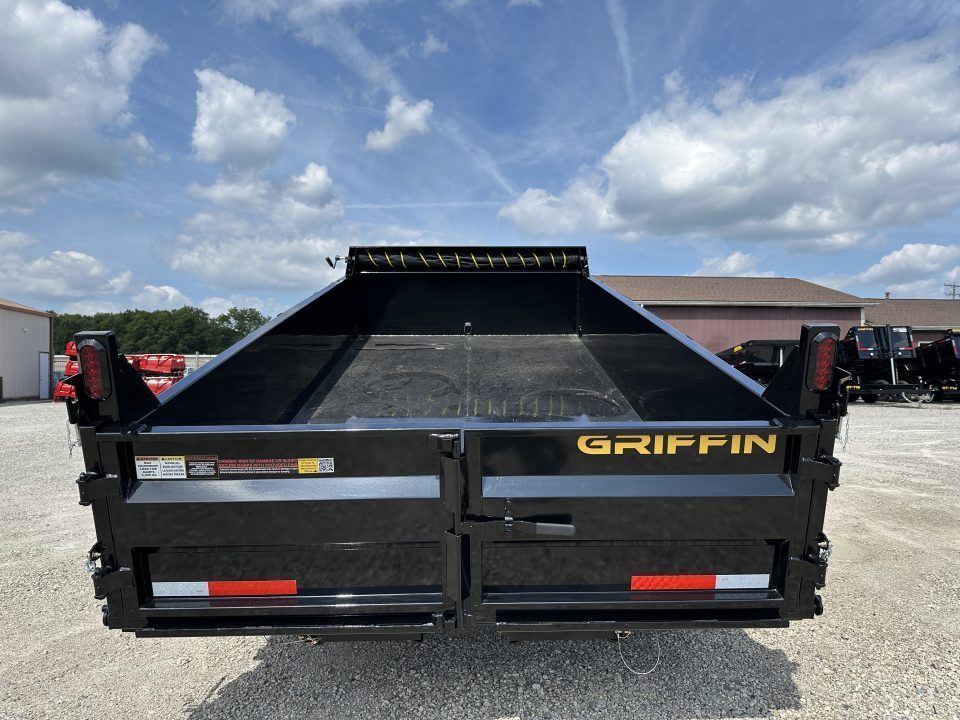 New 2026 GRIFFIN GT714 7x14 DUMP 14K
