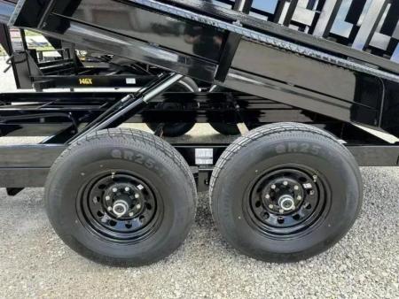 New 2026 GRIFFIN GT714 7x14 DUMP 14K
